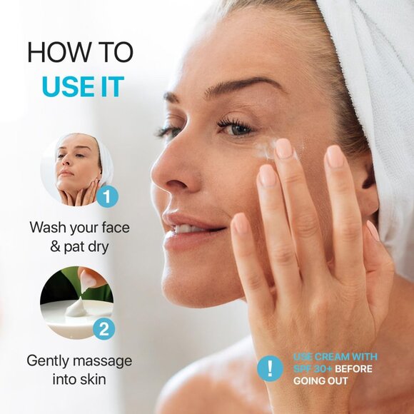 REMEDIAL PAX Retinol & Collagen Moisturizer Face Cream Day & Night 1.85oz - Picture 2 of 8